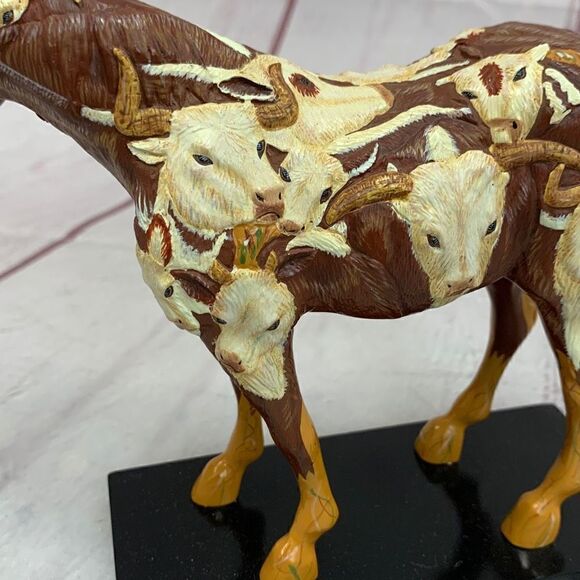 Trail Of Painted Ponies "Cowpony" by Lori Musil 1st Edition Collectible Model - Picture 10 of 14